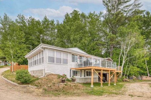 Exterior - 3 Ch. Loyer, Bowman, QC - Outdoor With Deck Patio Veranda