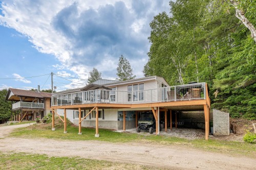 Exterior - 3 Ch. Loyer, Bowman, QC - Outdoor With Deck Patio Veranda