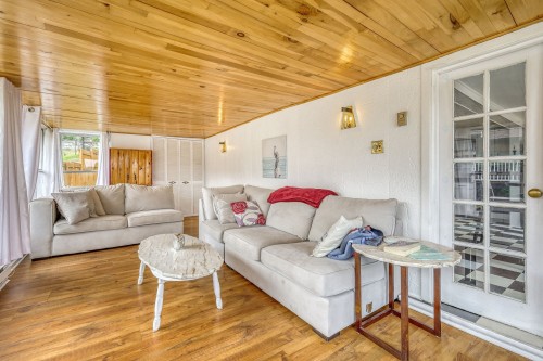 Living Room - 3 Ch. Loyer, Bowman, QC - Indoor Photo Showing Living Room