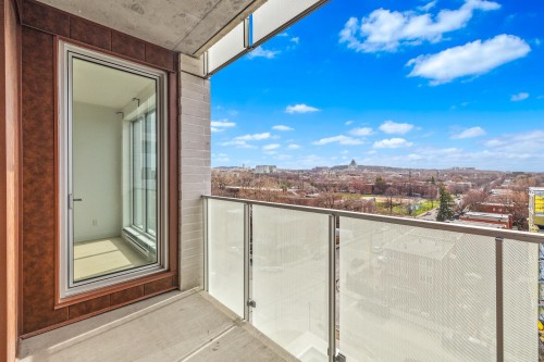 Balcon - 703-5175 Rue Mackenzie, Montréal (Côte-Des-Neiges/Notre-Dame-De-Grâce), QC - Outdoor With Balcony With Exterior