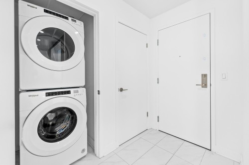 Salle de lavage - 703-5175 Rue Mackenzie, Montréal (Côte-Des-Neiges/Notre-Dame-De-Grâce), QC - Indoor Photo Showing Laundry Room