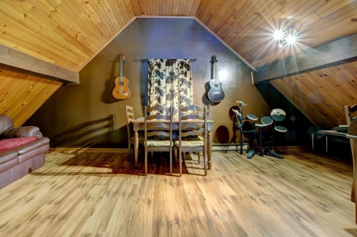 Chambre à coucher - 361 Av. Monfette, Chertsey, QC - Indoor