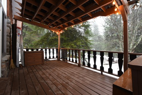 Terrasse - 361 Av. Monfette, Chertsey, QC - Outdoor With Exterior