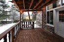 Terrasse - 361 Av. Monfette, Chertsey, QC  - Outdoor With Exterior 