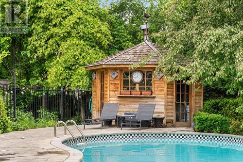 25 Strathgowan Crescent, Toronto, ON - Outdoor With In Ground Pool With Deck Patio Veranda