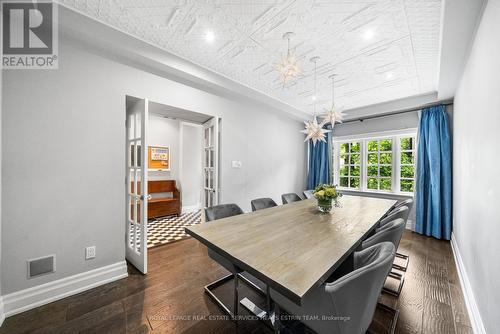 25 Strathgowan Crescent, Toronto, ON - Indoor Photo Showing Dining Room