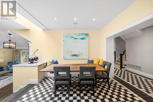 25 Strathgowan Crescent, Toronto, ON - Indoor Photo Showing Dining Room