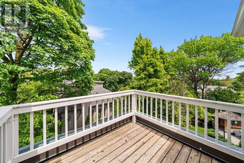 25 Strathgowan Crescent, Toronto, ON - Outdoor With Deck Patio Veranda