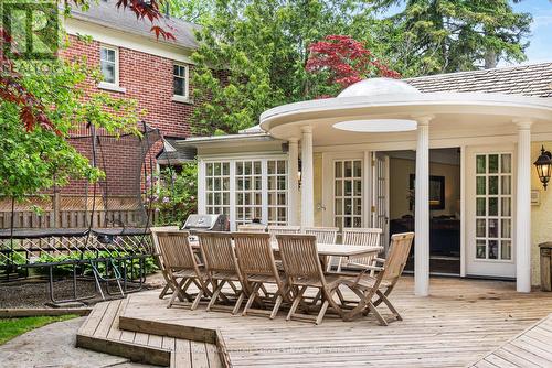 25 Strathgowan Crescent, Toronto, ON - Outdoor With Deck Patio Veranda