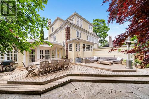 25 Strathgowan Crescent, Toronto, ON - Outdoor With Deck Patio Veranda