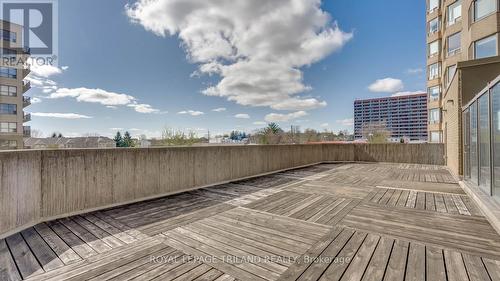 904 - 695 Richmond Street, London East (East F), ON - Outdoor With Deck Patio Veranda