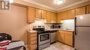 904 - 695 Richmond Street, London East (East F), ON  - Indoor Photo Showing Kitchen With Double Sink 