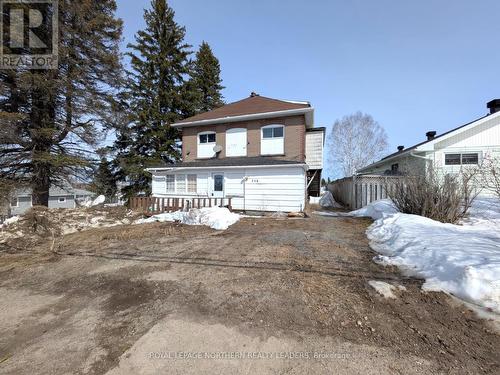 338 FOURTH AVENUE  Black River-Matheson (Matheson), ON P0K 1N0