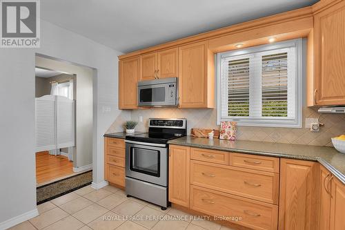 Kitchen w/access to Dining Room - 1582 Digby Street, Ottawa, ON - Indoor Photo Showing Kitchen