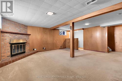 1582 Digby Street, Ottawa, ON - Indoor Photo Showing Basement