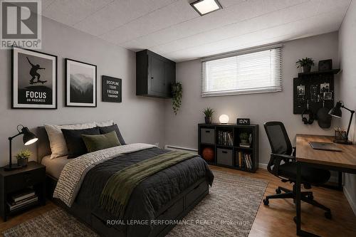 Bedroom is virtually sta - 1582 Digby Street, Ottawa, ON - Indoor Photo Showing Bedroom