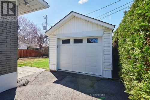 Detached garage - 1582 Digby Street, Ottawa, ON - Outdoor