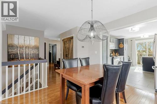 56 Dawn Crescent, Cambridge, ON - Indoor Photo Showing Dining Room