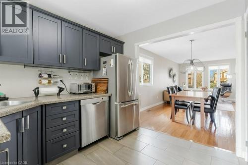 56 Dawn Crescent, Cambridge, ON - Indoor Photo Showing Kitchen