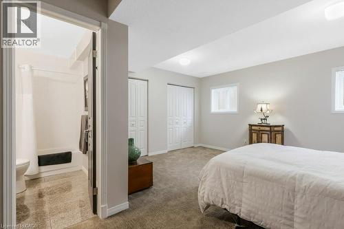 56 Dawn Crescent, Cambridge, ON - Indoor Photo Showing Bedroom