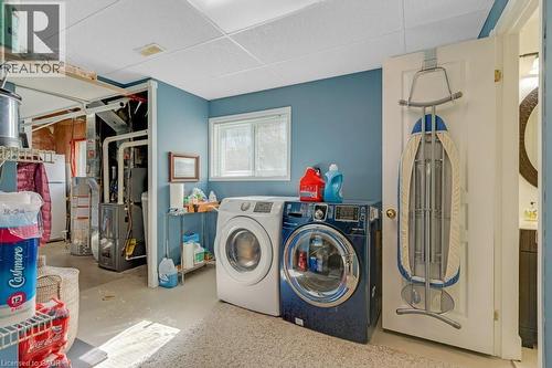 56 Dawn Crescent, Cambridge, ON - Indoor Photo Showing Laundry Room