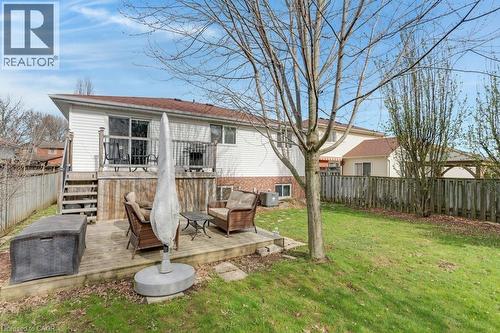 56 Dawn Crescent, Cambridge, ON - Outdoor With Deck Patio Veranda