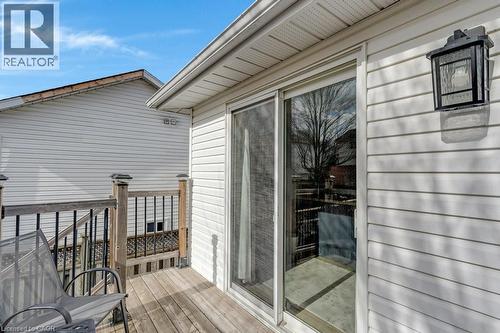 56 Dawn Crescent, Cambridge, ON - Outdoor With Deck Patio Veranda With Exterior