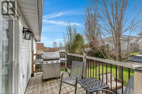 56 Dawn Crescent, Cambridge, ON - Outdoor With Deck Patio Veranda With Exterior
