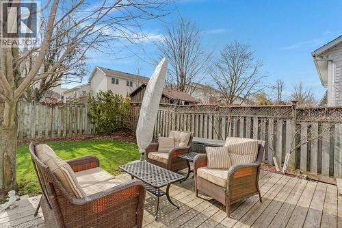 56 Dawn Crescent, Cambridge, ON - Outdoor With Deck Patio Veranda