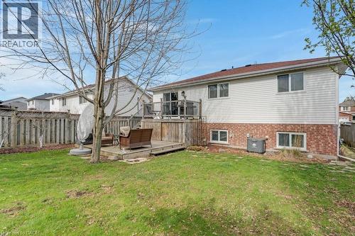 56 Dawn Crescent, Cambridge, ON - Outdoor With Deck Patio Veranda