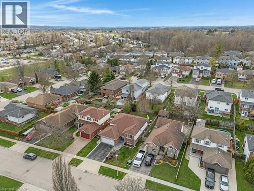 56 Dawn Crescent, Cambridge, ON - Outdoor With View