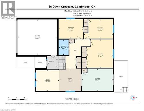 56 Dawn Crescent, Cambridge, ON - Other