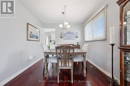 52 Tuerr Drive, Kitchener, ON - Indoor Photo Showing Dining Room