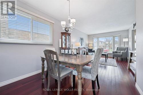 52 Tuerr Drive, Kitchener, ON - Indoor Photo Showing Dining Room