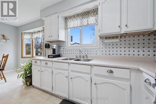 52 Tuerr Drive, Kitchener, ON - Indoor Photo Showing Kitchen With Double Sink