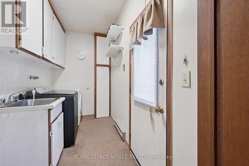 52 Tuerr Drive, Kitchener, ON - Indoor Photo Showing Laundry Room