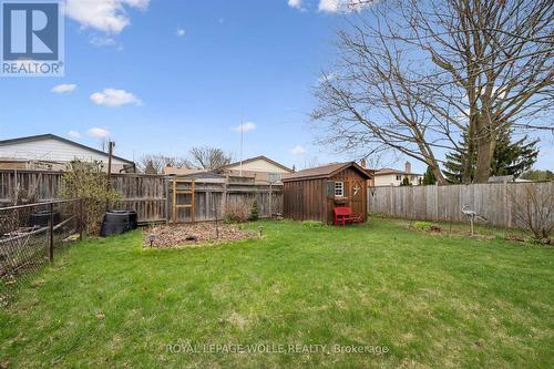 52 Tuerr Drive, Kitchener, ON - Outdoor With Backyard