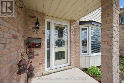 52 Tuerr Drive, Kitchener, ON - Outdoor With Exterior
