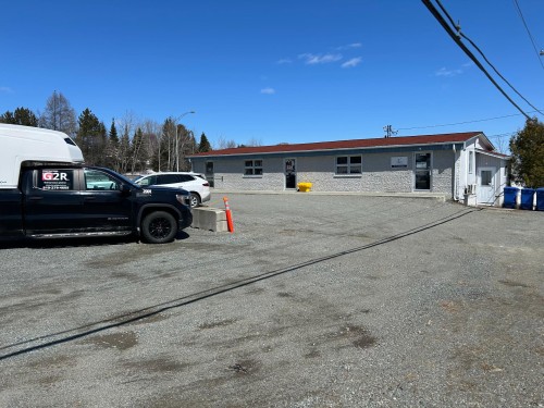 Back of Structure - 2813 Boul. Rideau, Rouyn-Noranda, QC - Outdoor