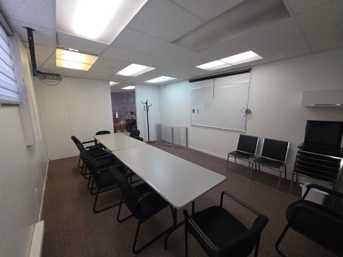 Conference room - 2813 Boul. Rideau, Rouyn-Noranda, QC - Indoor Photo Showing Basement
