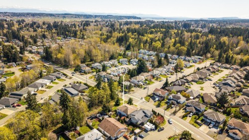 B-2425 1St St, Courtenay, BC - Outdoor With View