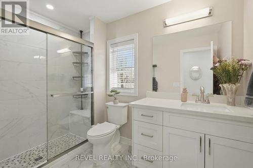 Primary Bedroom 3 piece ensuite - 109 Ray Street N, Hamilton, ON - Indoor Photo Showing Bathroom