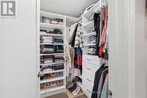 2nd BedroomWalk In Closet - 109 Ray Street N, Hamilton, ON - Indoor With Storage