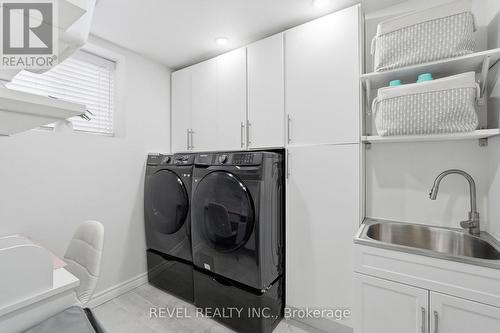 109 Ray Street N, Hamilton, ON - Indoor Photo Showing Laundry Room