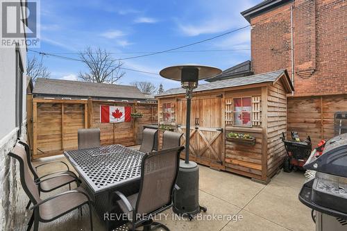 Patio - 109 Ray Street N, Hamilton, ON - Outdoor With Exterior