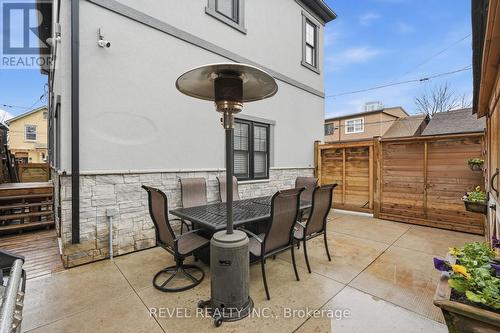 Patio - 109 Ray Street N, Hamilton, ON - Outdoor With Exterior