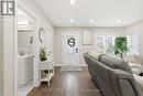 Front entryway. - 109 Ray Street N, Hamilton, ON  - Indoor 