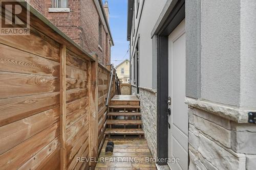 Patio - 109 Ray Street N, Hamilton, ON -  Photo Showing Other Room