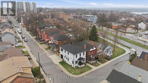 Aerial View - 109 Ray Street N, Hamilton, ON - Outdoor With View