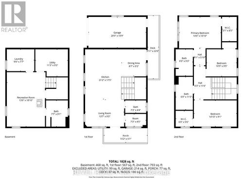 Floor Plan - 109 Ray Street N, Hamilton, ON - Other